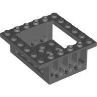 Lego základ pro kabinu 6x6x2, tmavě modro šedá (4209726)